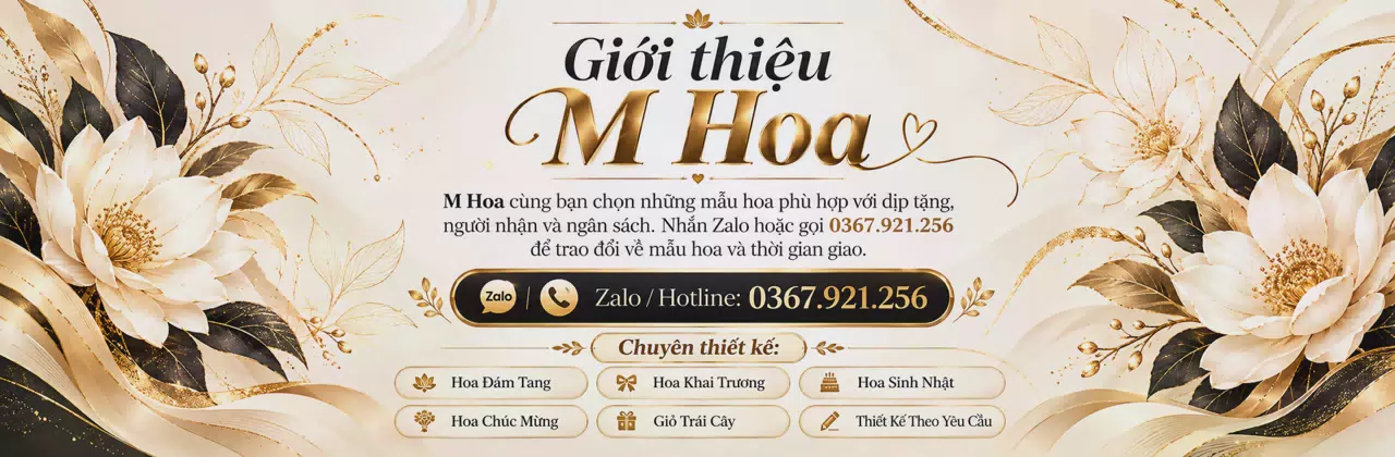 Ảnh bìa Shop hoa tươi Xã Bình Minh Đồng Nai - Gói ghém những lời muốn gửi